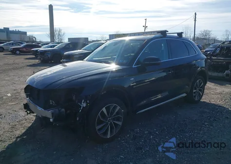 2023 Audi Q5 Premium Plus 45 Tfsi S Line Quattro from USA, damaged, VIN WA1EAAFY0P2098798